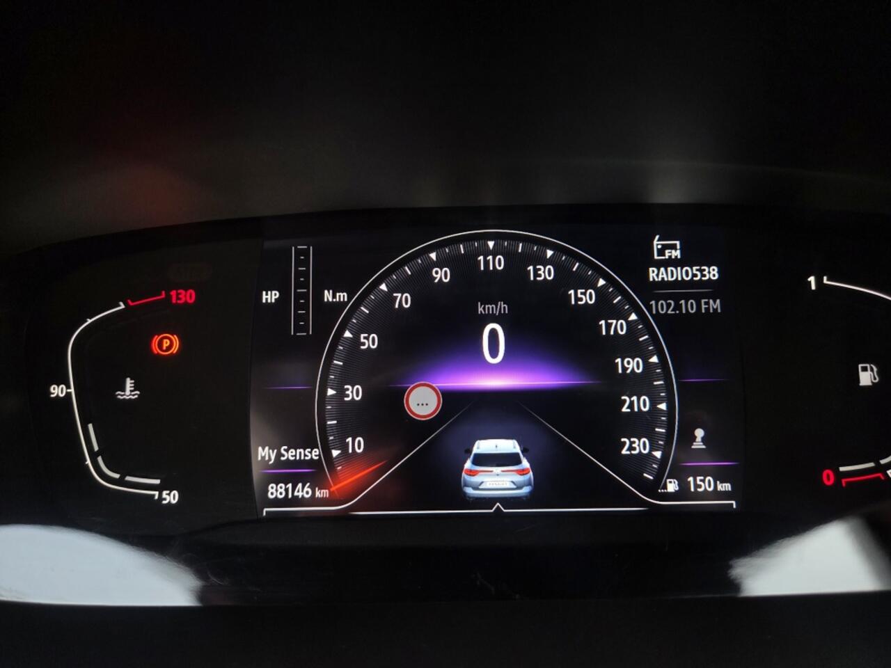 Renault MEGANE Estate 140pk TCe Intens | Navi | Climate | Trekhaak