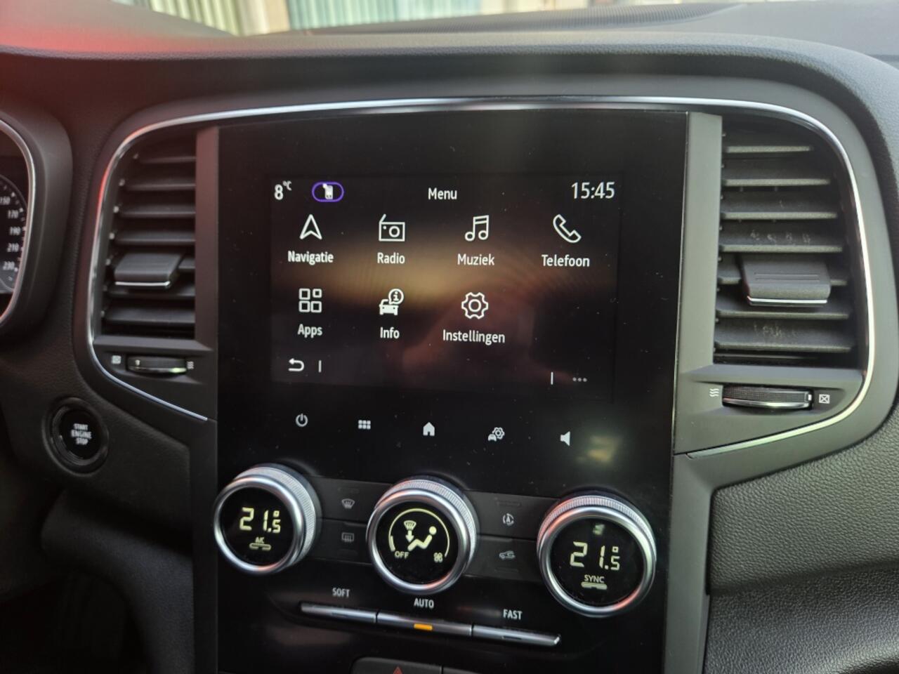 Renault MEGANE Estate 140pk TCe Intens | Navi | Climate | Trekhaak