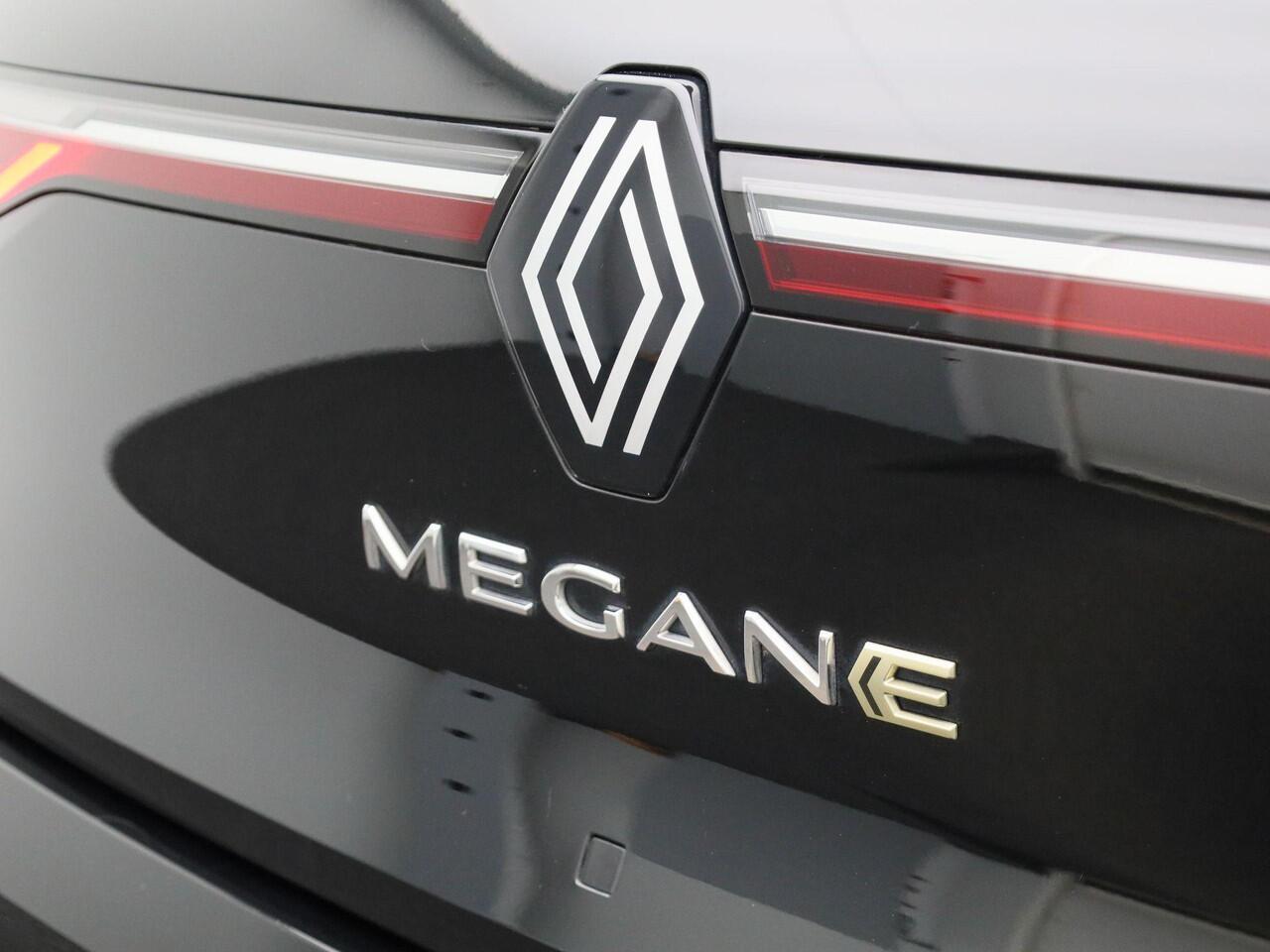 Renault MEGANE E-Tech 220 PK EV60 Optimum Charge Evolution ER | Climate Control / ECC | Cruise control | Navigatie | LED koplampen | Park Distance Control voor en achter | Achteruitrijcamera |