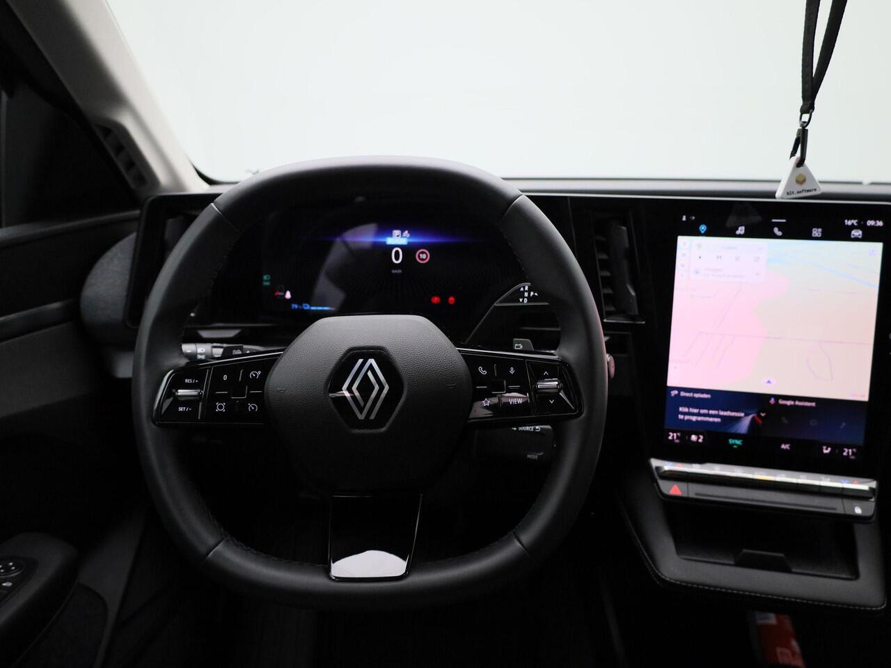Renault MEGANE E-Tech 220 PK EV60 Optimum Charge Evolution ER | Climate Control / ECC | Cruise control | Navigatie | LED koplampen | Park Distance Control voor en achter | Achteruitrijcamera |