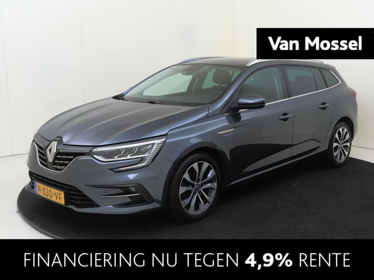 Renault MEGANE Estate 1.3 TCe140 Intens | airco automatisch | Apple Carplay/Android | cruise control | LED koplampen | lichtmetalen velgen | navigatiesysteem full map |
