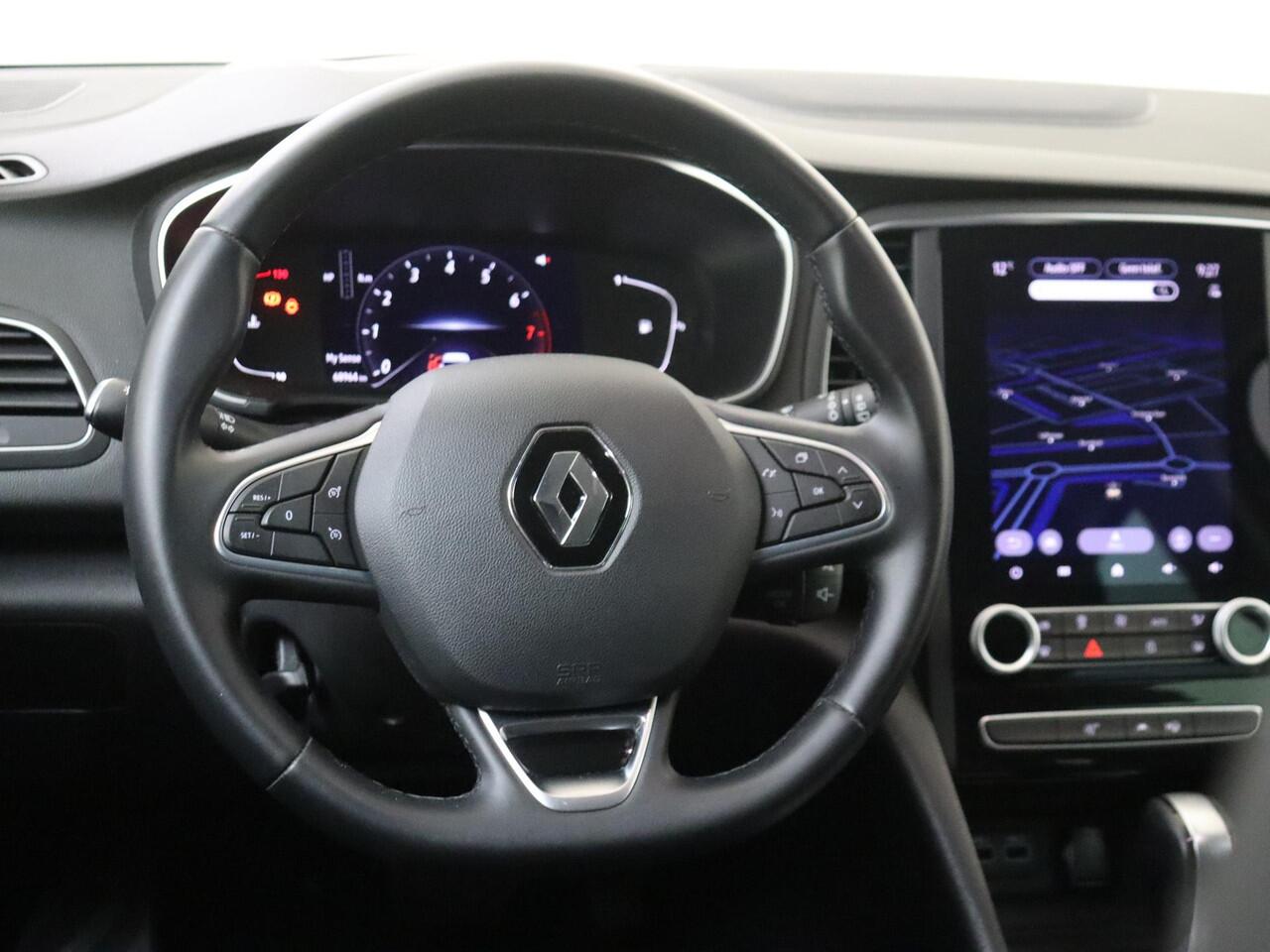 Renault MEGANE Estate 1.3 TCe140 Intens | airco automatisch | Apple Carplay/Android | cruise control | LED koplampen | lichtmetalen velgen | navigatiesysteem full map |