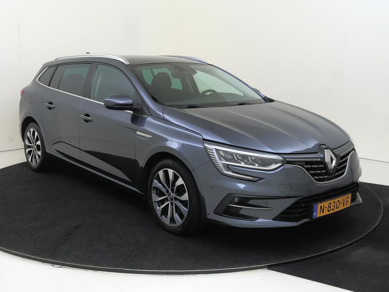 Renault MEGANE Estate 1.3 TCe140 Intens | airco automatisch | Apple Carplay/Android | cruise control | LED koplampen | lichtmetalen velgen | navigatiesysteem full map |
