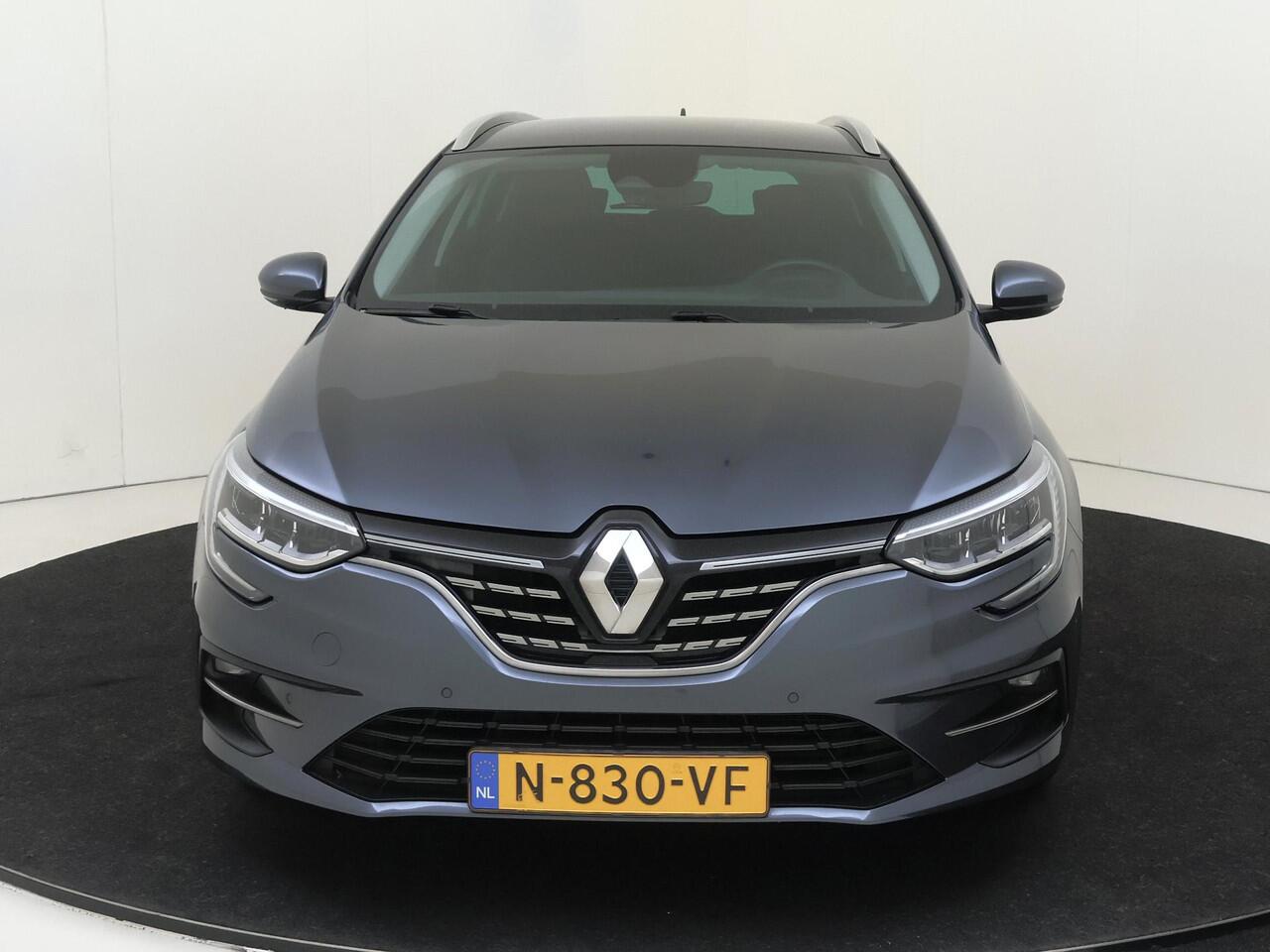 Renault MEGANE Estate 1.3 TCe140 Intens | airco automatisch | Apple Carplay/Android | cruise control | LED koplampen | lichtmetalen velgen | navigatiesysteem full map |
