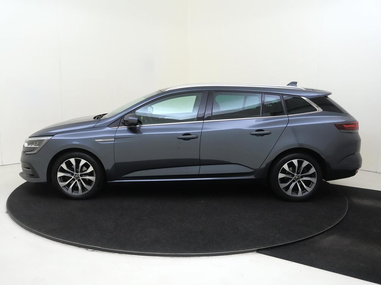 Renault MEGANE Estate 1.3 TCe140 Intens | airco automatisch | Apple Carplay/Android | cruise control | LED koplampen | lichtmetalen velgen | navigatiesysteem full map |