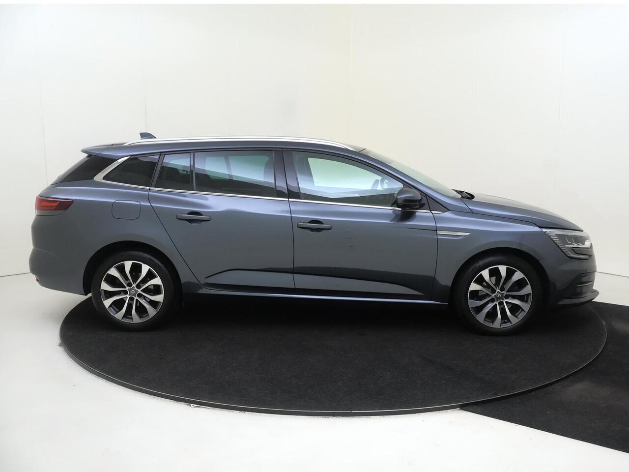 Renault MEGANE Estate 1.3 TCe140 Intens | airco automatisch | Apple Carplay/Android | cruise control | LED koplampen | lichtmetalen velgen | navigatiesysteem full map |