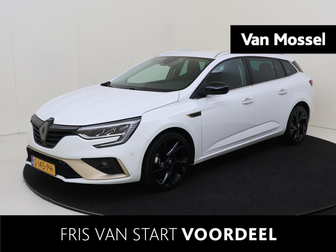 Renault MEGANE Estate 1.6 E-Tech Plug-In Hybrid 160 E-Tech Engineered | Carplay | Achteruitrijcamera | Adaptive Cruise Control | Navigatie | Stoelverwarming | Keyless