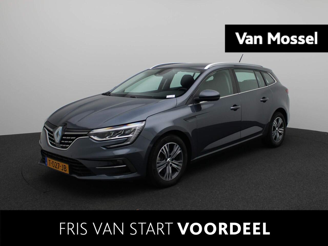 Renault MEGANE Estate 1.3 TCe 140Pk Equilibre | Navigatie | Apple & Android Carplay | Parkeersensoren Voor & Achter | Climate Control | Privacy Glass | Cruise Control |