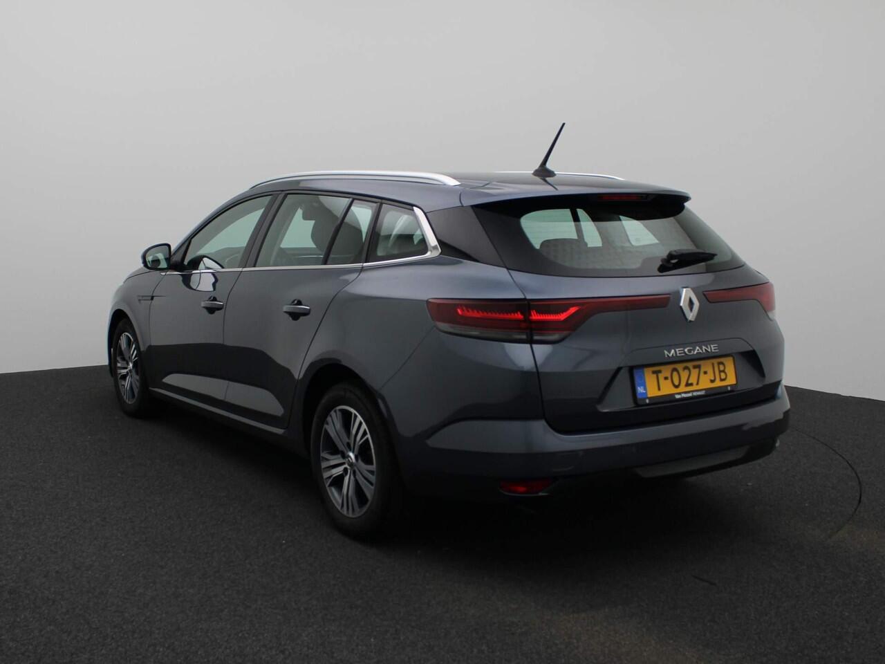 Renault MEGANE Estate 1.3 TCe 140Pk Equilibre | Navigatie | Apple & Android Carplay | Parkeersensoren Voor & Achter | Climate Control | Privacy Glass | Cruise Control |