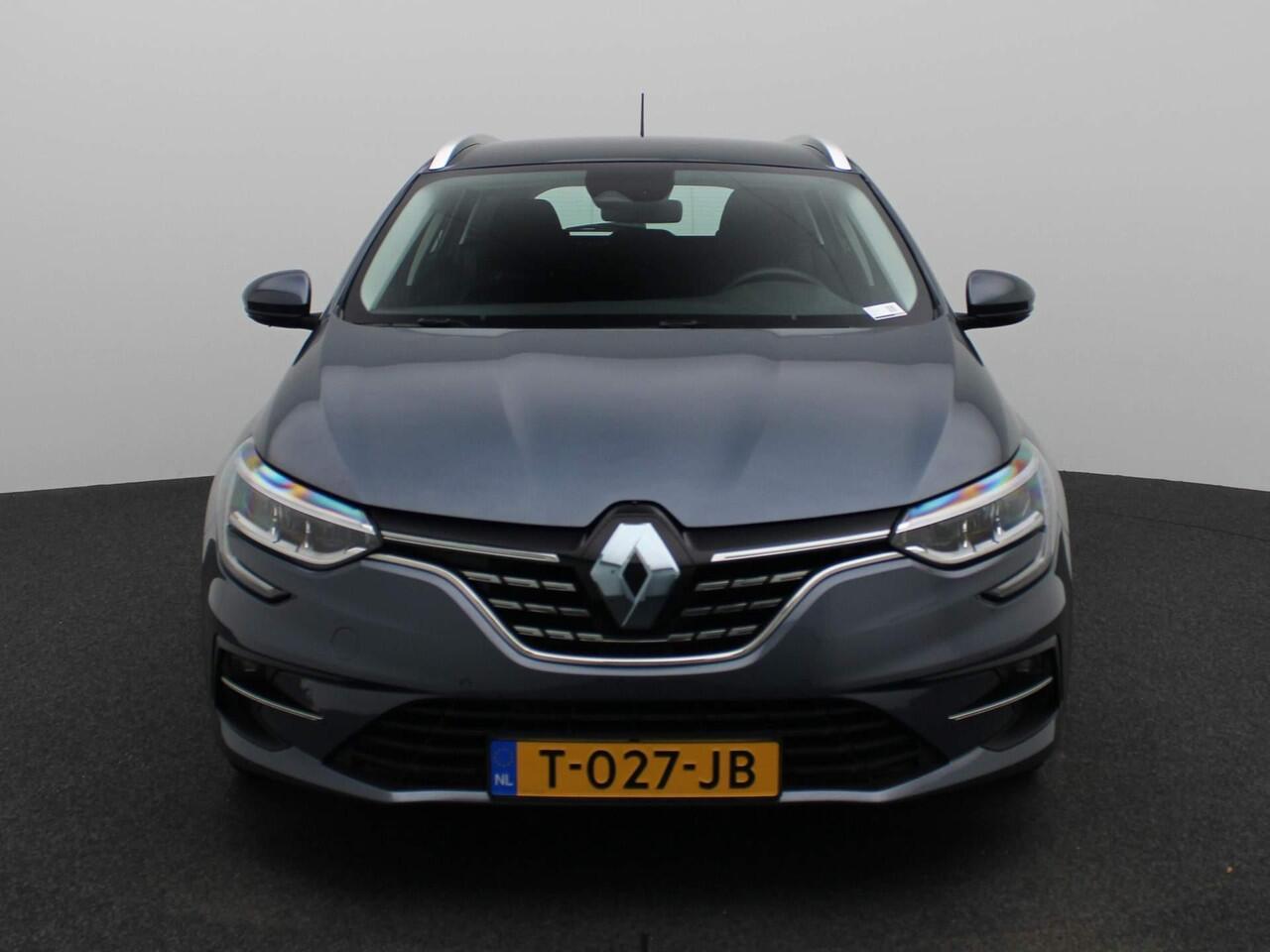 Renault MEGANE Estate 1.3 TCe 140Pk Equilibre | Navigatie | Apple & Android Carplay | Parkeersensoren Voor & Achter | Climate Control | Privacy Glass | Cruise Control |