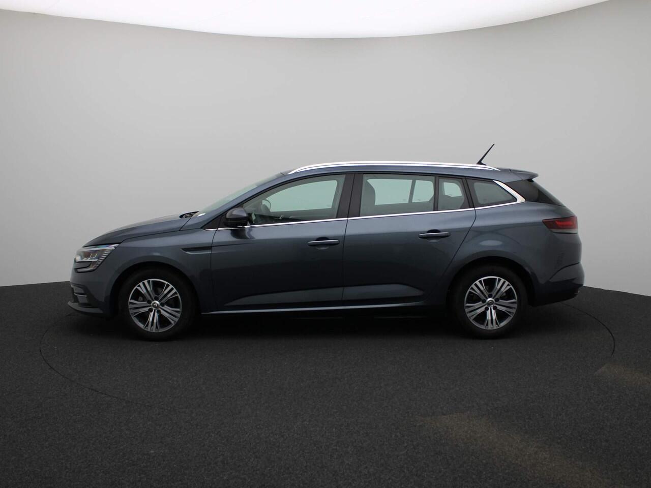 Renault MEGANE Estate 1.3 TCe 140Pk Equilibre | Navigatie | Apple & Android Carplay | Parkeersensoren Voor & Achter | Climate Control | Privacy Glass | Cruise Control |