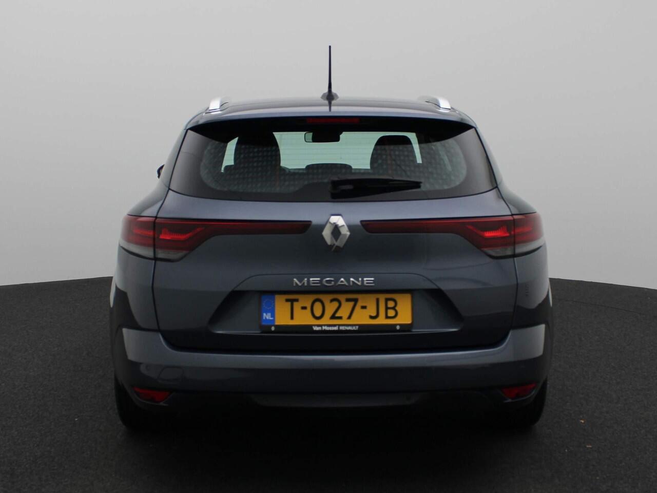 Renault MEGANE Estate 1.3 TCe 140Pk Equilibre | Navigatie | Apple & Android Carplay | Parkeersensoren Voor & Achter | Climate Control | Privacy Glass | Cruise Control |