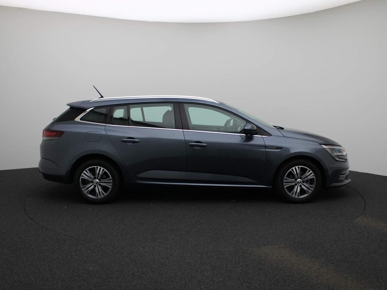 Renault MEGANE Estate 1.3 TCe 140Pk Equilibre | Navigatie | Apple & Android Carplay | Parkeersensoren Voor & Achter | Climate Control | Privacy Glass | Cruise Control |