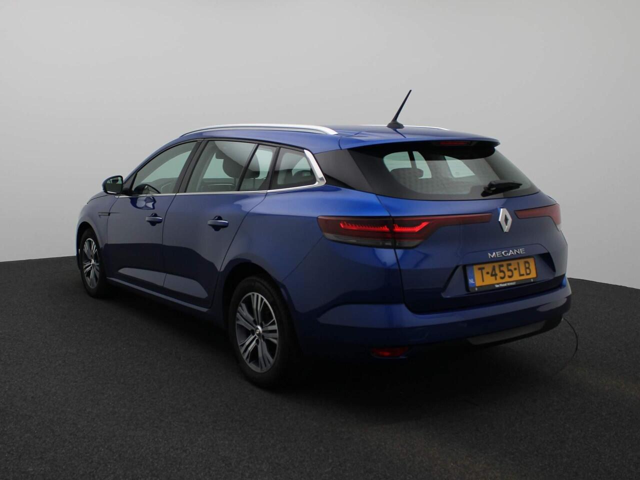 Renault MEGANE Estate 1.3 TCe Equilibre 140pk | Navigatie | Climate Control | Cruise Control | Apple Carplay/Android Auto | Parkeersensoren Voor en Achter | Pure Led Koplampen | Lichtmetalen Velgen