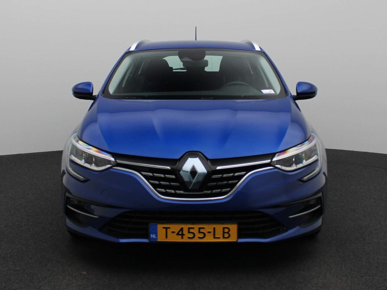 Renault MEGANE Estate 1.3 TCe Equilibre 140pk | Navigatie | Climate Control | Cruise Control | Apple Carplay/Android Auto | Parkeersensoren Voor en Achter | Pure Led Koplampen | Lichtmetalen Velgen