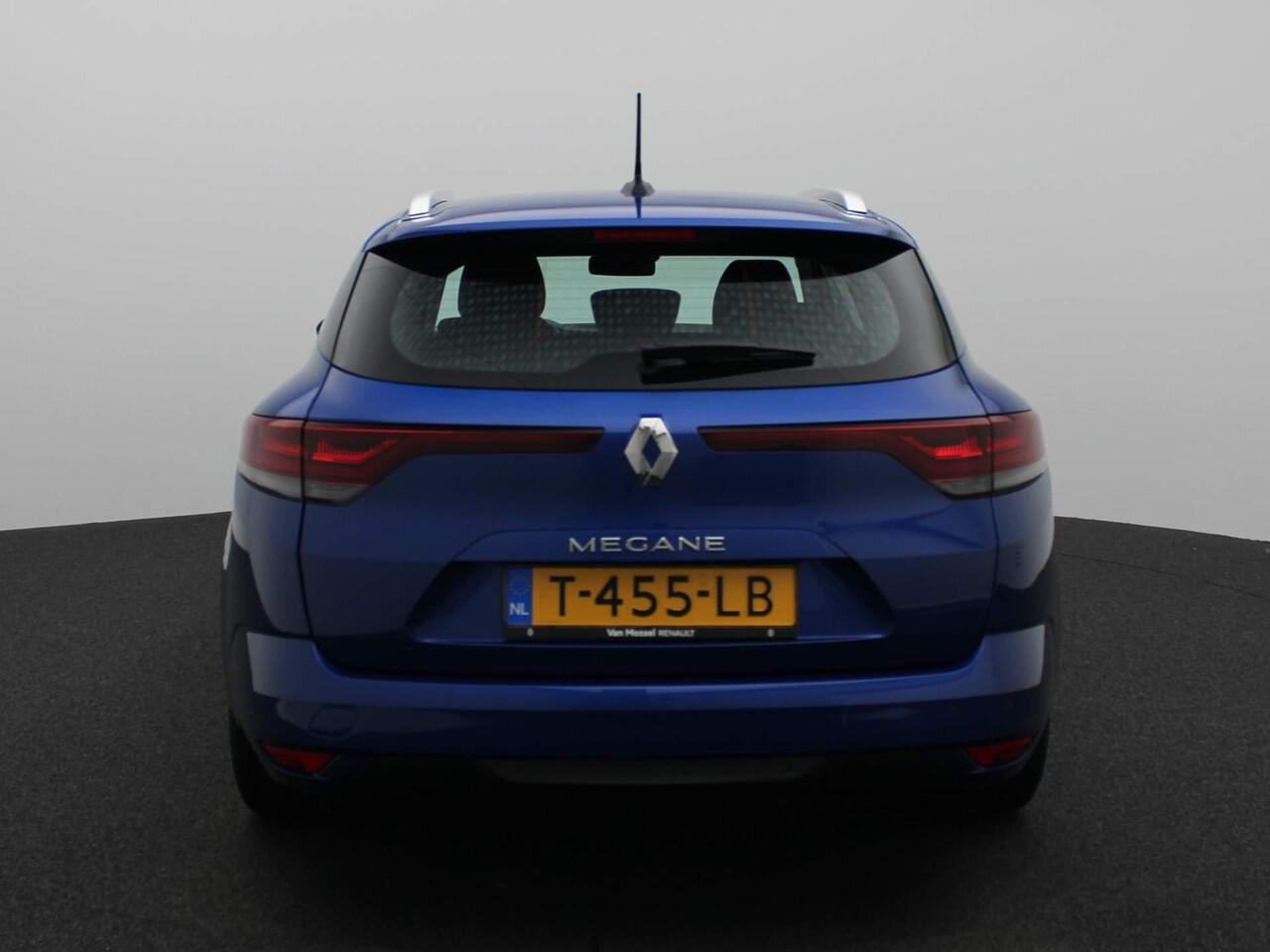 Renault MEGANE Estate 1.3 TCe Equilibre 140pk | Navigatie | Climate Control | Cruise Control | Apple Carplay/Android Auto | Parkeersensoren Voor en Achter | Pure Led Koplampen | Lichtmetalen Velgen