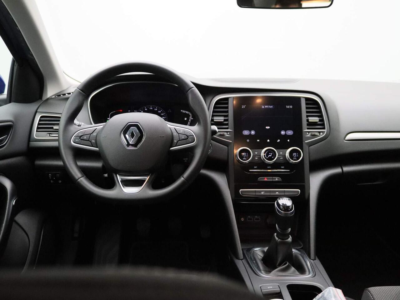 Renault MEGANE Estate 1.3 TCe Equilibre 140pk | Navigatie | Climate Control | Cruise Control | Apple Carplay/Android Auto | Parkeersensoren Voor en Achter | Pure Led Koplampen | Lichtmetalen Velgen