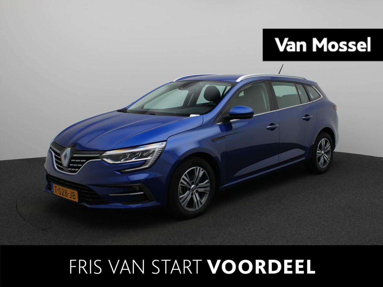 Renault MEGANE Estate 1.3 TCe Equilibre 140pk | Navigatie | Climate Control | Cruise Control | Apple Carplay/Android Auto | Parkeersensoren Voor en Achter | Pure Led Koplampen | Lichtmetalen Velgen