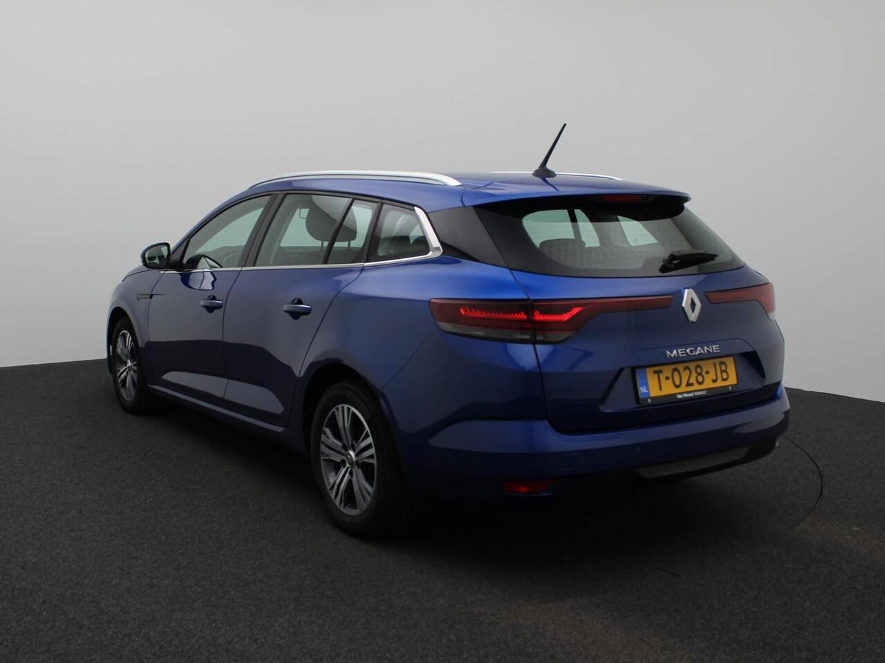 Renault MEGANE Estate 1.3 TCe Equilibre 140pk | Navigatie | Climate Control | Cruise Control | Apple Carplay/Android Auto | Parkeersensoren Voor en Achter | Pure Led Koplampen | Lichtmetalen Velgen