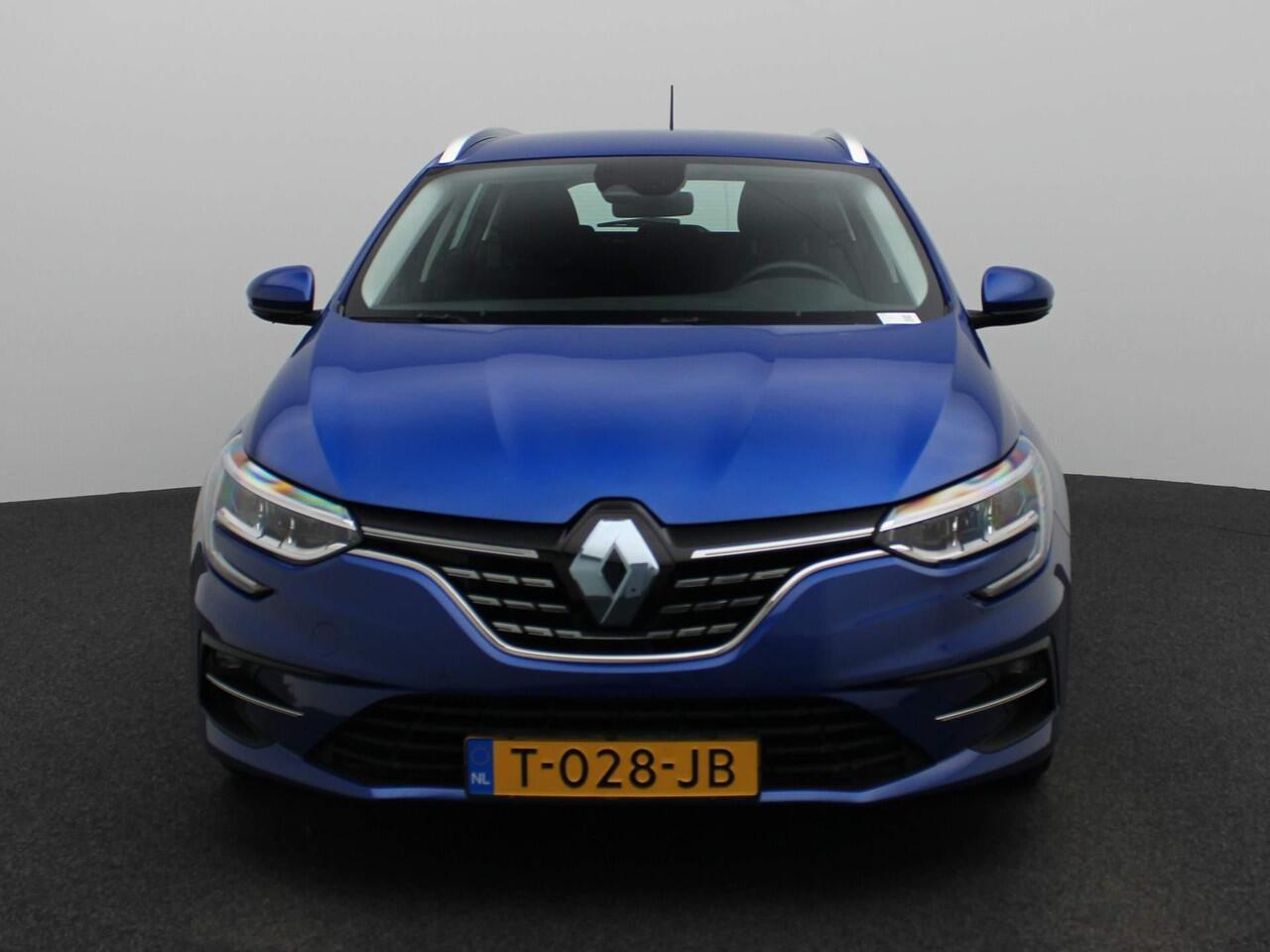 Renault MEGANE Estate 1.3 TCe Equilibre 140pk | Navigatie | Climate Control | Cruise Control | Apple Carplay/Android Auto | Parkeersensoren Voor en Achter | Pure Led Koplampen | Lichtmetalen Velgen