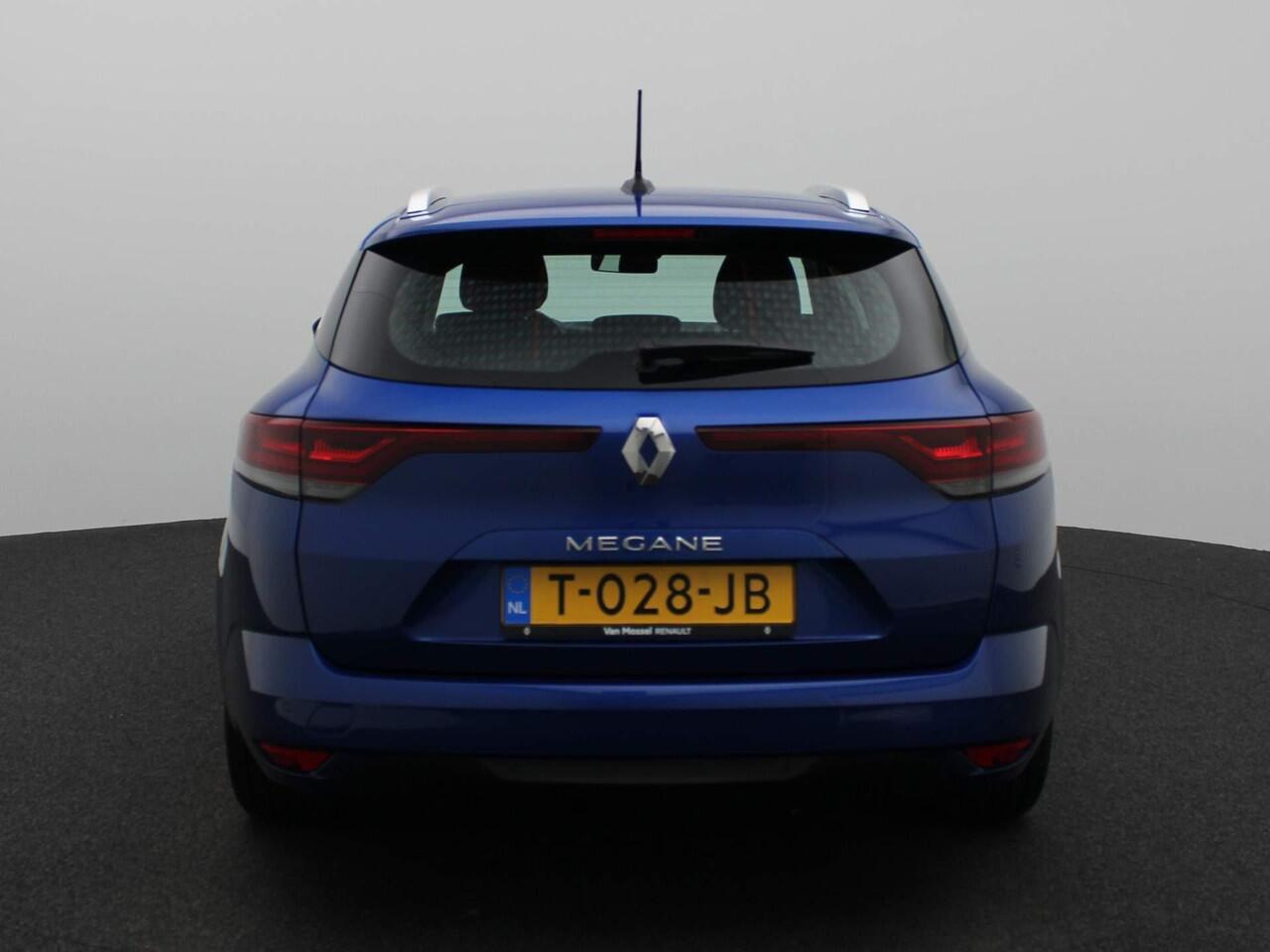 Renault MEGANE Estate 1.3 TCe Equilibre 140pk | Navigatie | Climate Control | Cruise Control | Apple Carplay/Android Auto | Parkeersensoren Voor en Achter | Pure Led Koplampen | Lichtmetalen Velgen