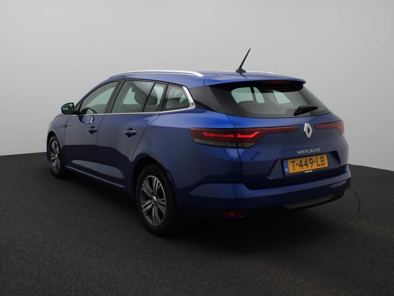 Renault MEGANE Estate 1.3 - 140PK TCe Equilibre | Apple Carplay/Android Auto | Lichtmetalen Velgen | Parkeersensoren | LED Lampen | Cruise Control | Climate Control |