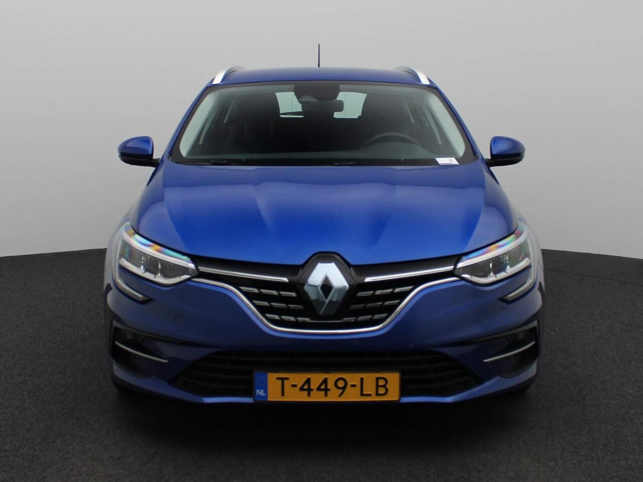 Renault MEGANE Estate 1.3 - 140PK TCe Equilibre | Apple Carplay/Android Auto | Lichtmetalen Velgen | Parkeersensoren | LED Lampen | Cruise Control | Climate Control |