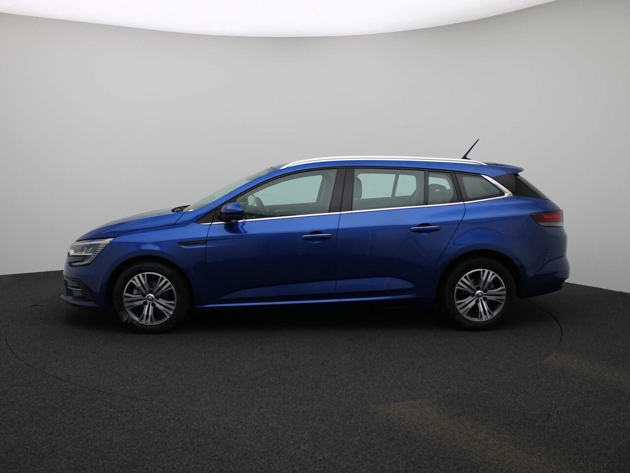 Renault MEGANE Estate 1.3 - 140PK TCe Equilibre | Apple Carplay/Android Auto | Lichtmetalen Velgen | Parkeersensoren | LED Lampen | Cruise Control | Climate Control |