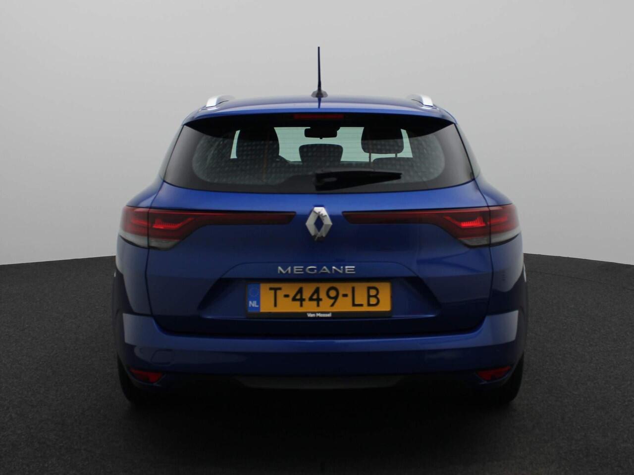 Renault MEGANE Estate 1.3 - 140PK TCe Equilibre | Apple Carplay/Android Auto | Lichtmetalen Velgen | Parkeersensoren | LED Lampen | Cruise Control | Climate Control |