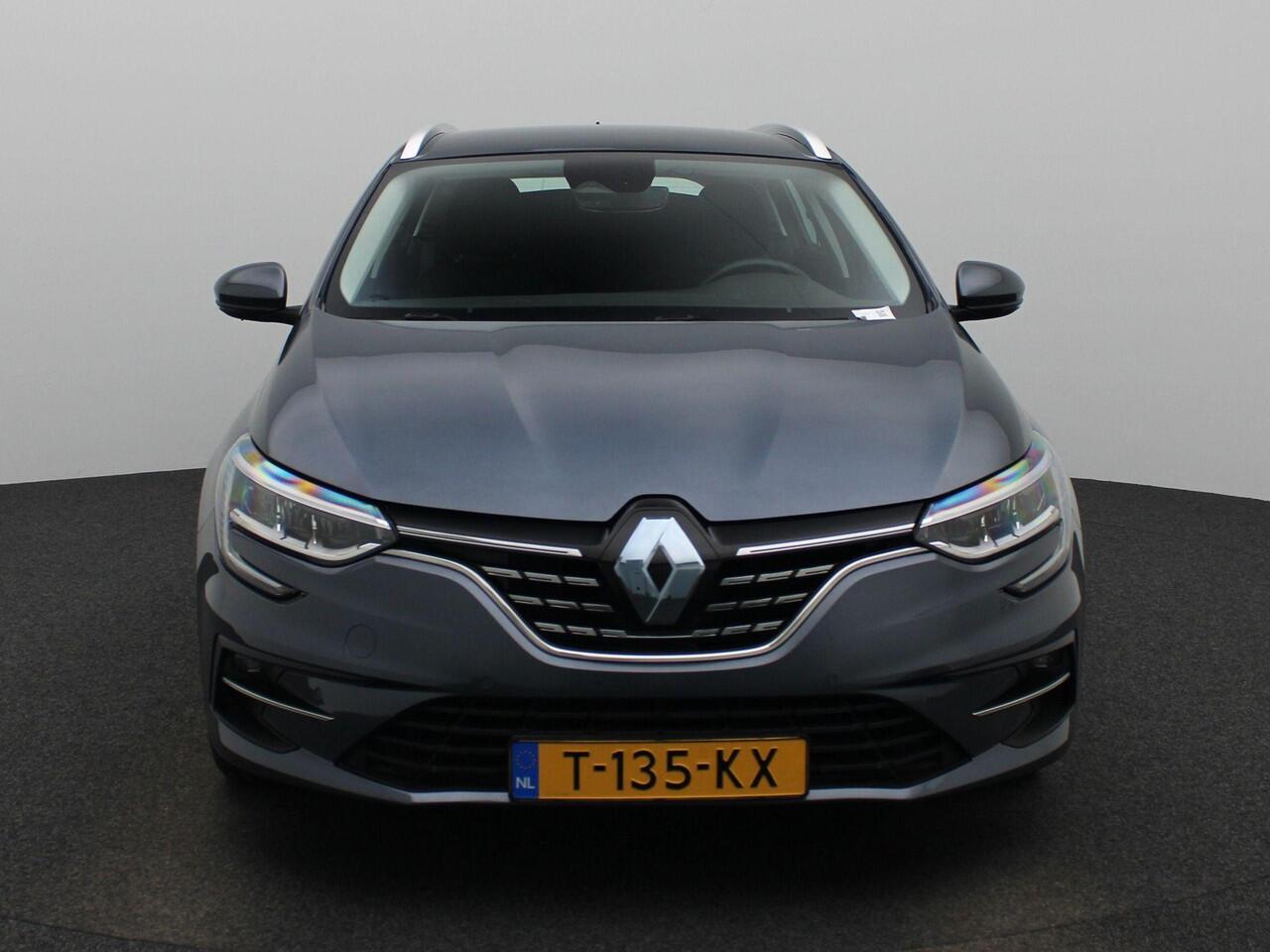 Renault MEGANE Estate 1.3 TCe 140 PK Equilibre Navigatie | Climate Control | Cruise Control | Parkeersensoren Voor en Achter | Apple Carplay & Android Auto