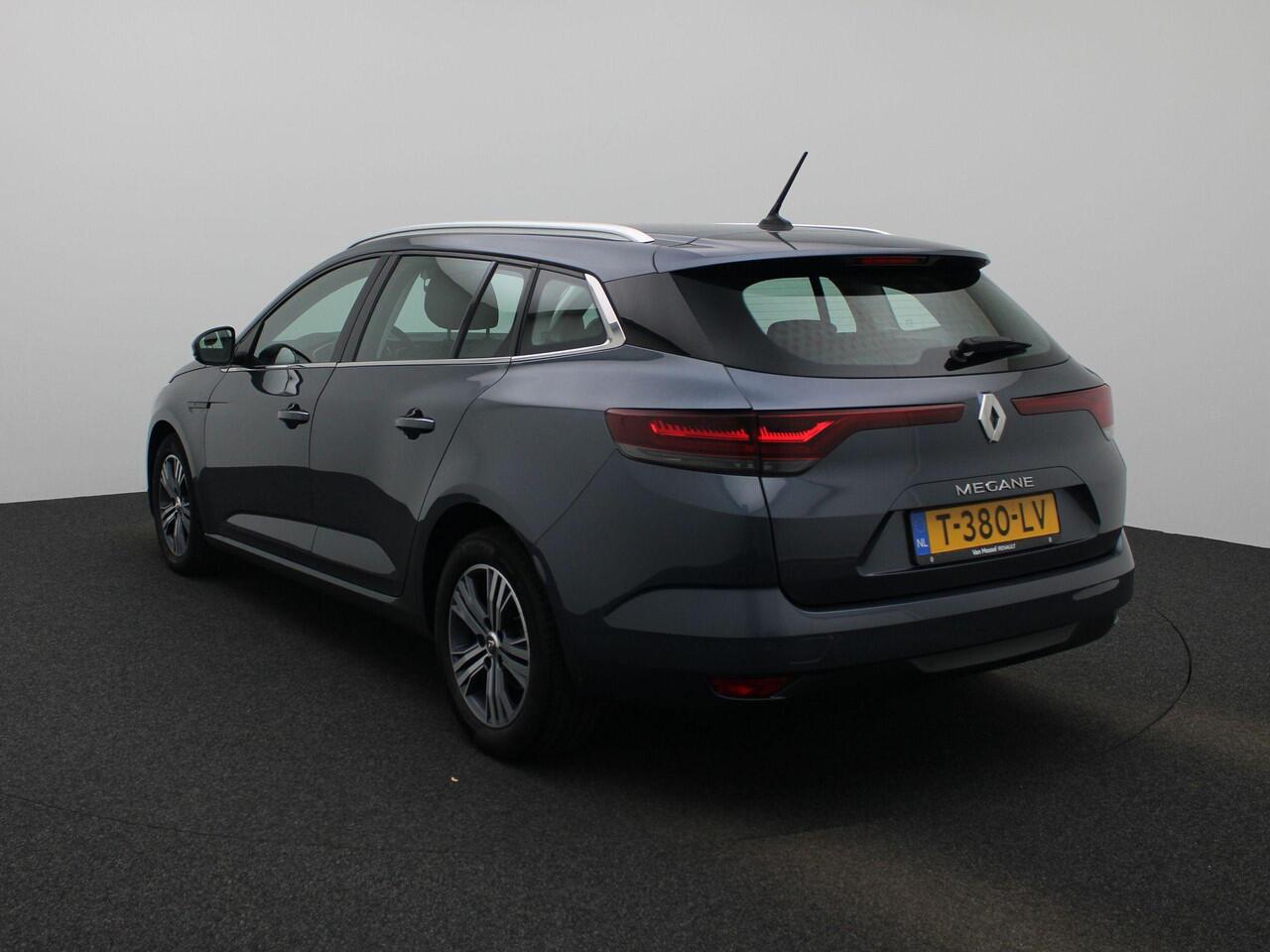 Renault MEGANE Estate 1.3 TCe 140 PK Equilibre Navigatie | Climate Control | Cruise Control | Parkeersensoren Voor en Achter | Apple Carplay & Android Auto