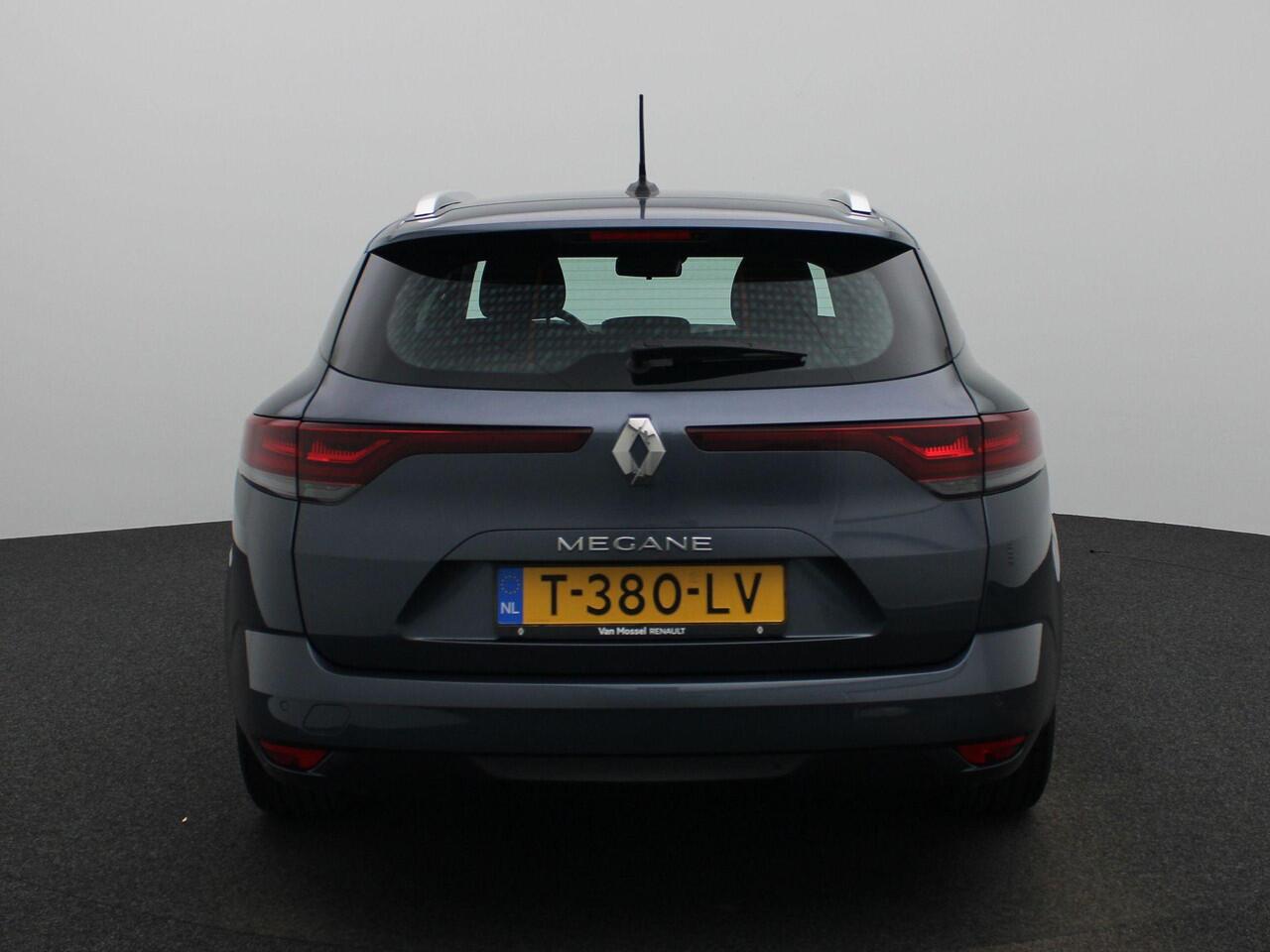 Renault MEGANE Estate 1.3 TCe 140 PK Equilibre Navigatie | Climate Control | Cruise Control | Parkeersensoren Voor en Achter | Apple Carplay & Android Auto