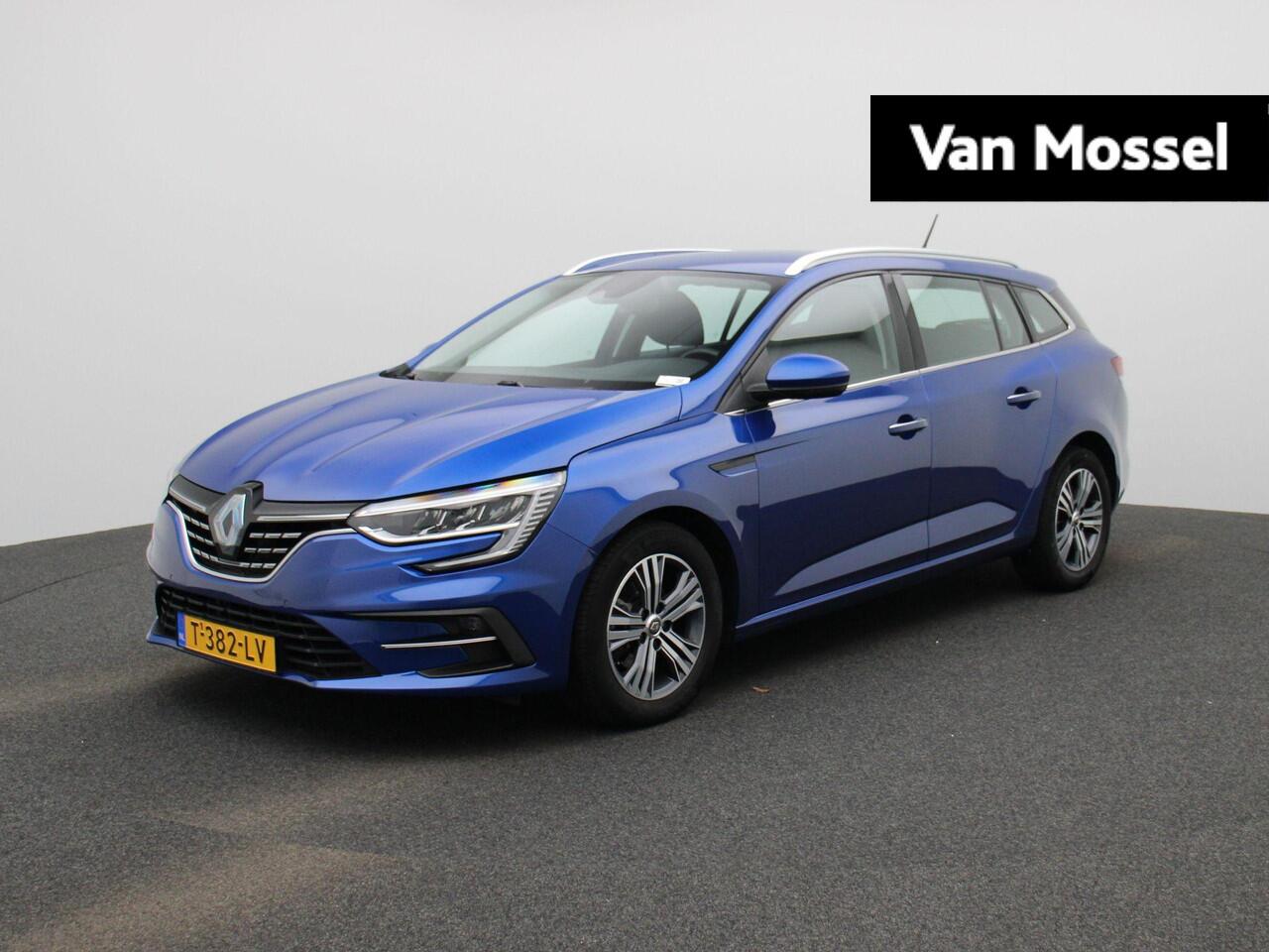 Renault MEGANE Estate 1.3 TCe 140Pk Equilibre | Navigatie | Apple/Android Carplay | Climate & Cruise Control | Parkeersensoren | Airco | LED Verlichting | DAB+ Radio