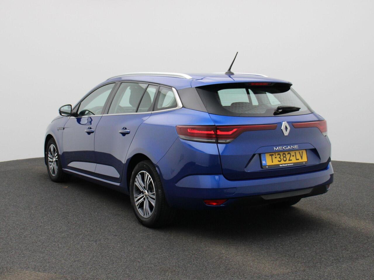 Renault MEGANE Estate 1.3 TCe 140Pk Equilibre | Navigatie | Apple/Android Carplay | Climate & Cruise Control | Parkeersensoren | Airco | LED Verlichting | DAB+ Radio