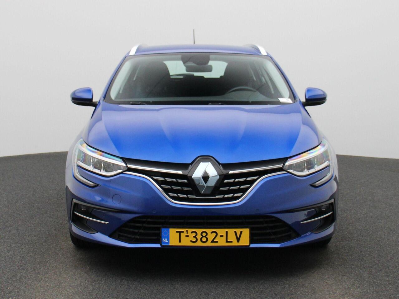 Renault MEGANE Estate 1.3 TCe 140Pk Equilibre | Navigatie | Apple/Android Carplay | Climate & Cruise Control | Parkeersensoren | Airco | LED Verlichting | DAB+ Radio