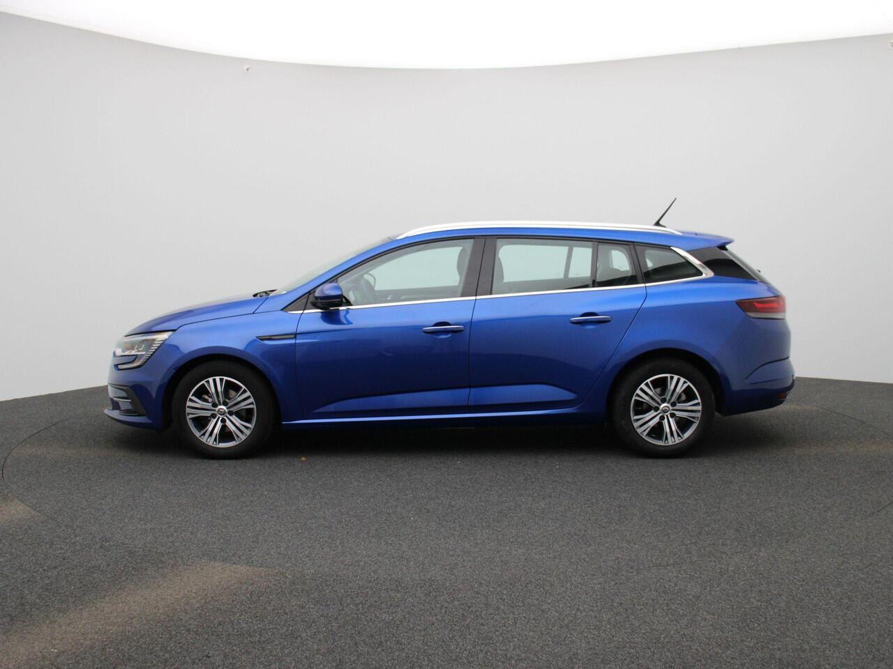Renault MEGANE Estate 1.3 TCe 140Pk Equilibre | Navigatie | Apple/Android Carplay | Climate & Cruise Control | Parkeersensoren | Airco | LED Verlichting | DAB+ Radio