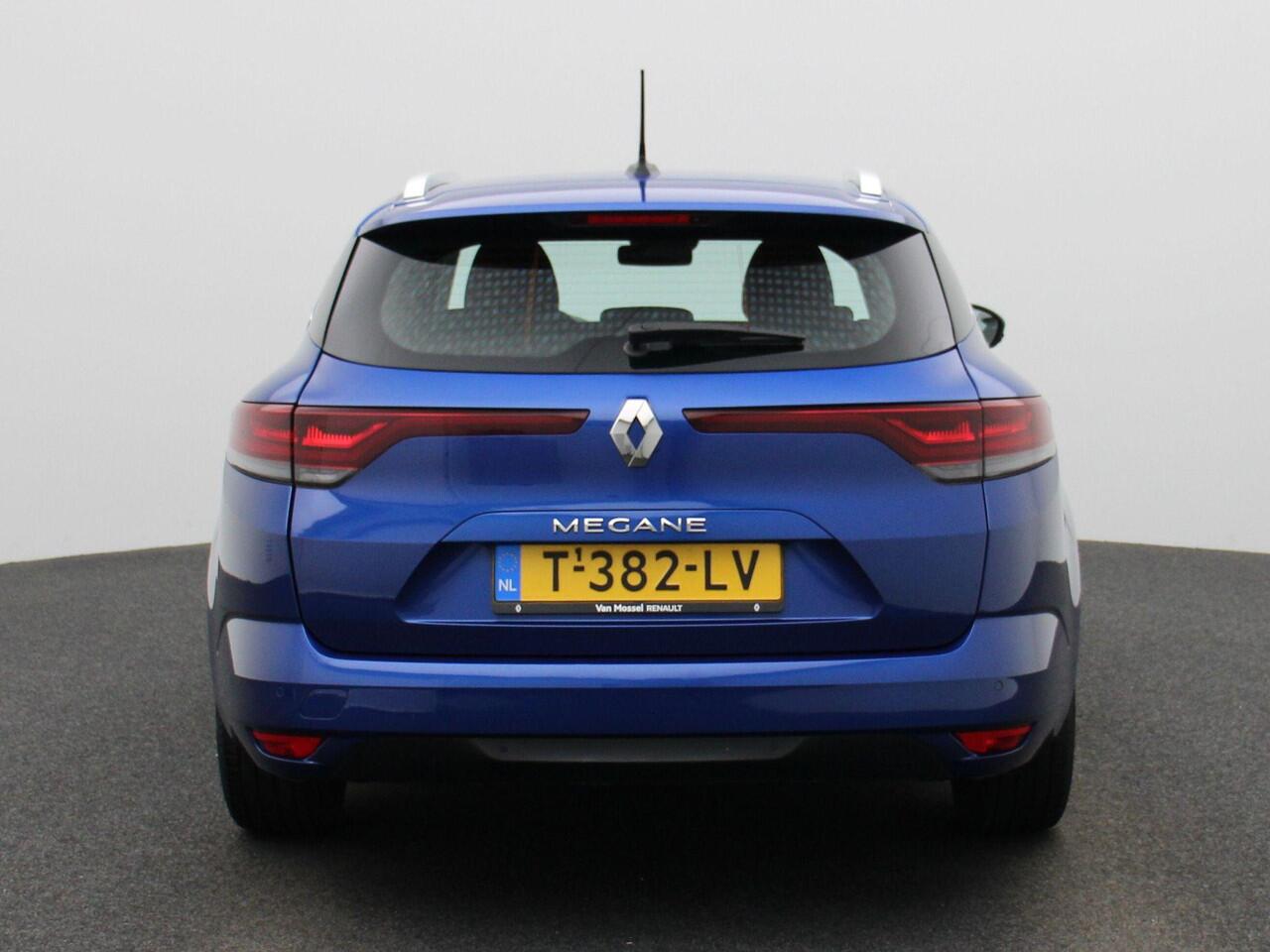 Renault MEGANE Estate 1.3 TCe 140Pk Equilibre | Navigatie | Apple/Android Carplay | Climate & Cruise Control | Parkeersensoren | Airco | LED Verlichting | DAB+ Radio