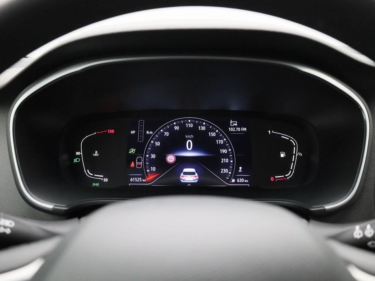 Renault MEGANE Estate TCe 140 Equilibre | Easy Link multimediasysteem met Apple CarPlay & Android Auto | Climate Control | Pack Style = lichtmetalen velgen + dakrails | Metaalkleur | Parkeersensoren v+a |