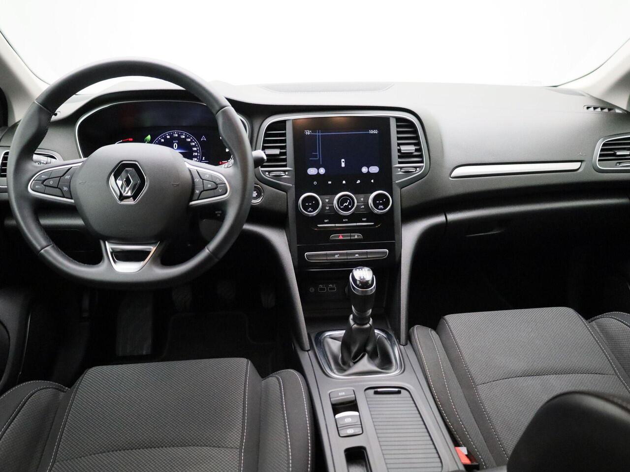 Renault MEGANE Estate 1.3 TCe 140 Equilibre | Cruise/Climate Control | Navigatie | Parkeersensoren Voor en Achter|