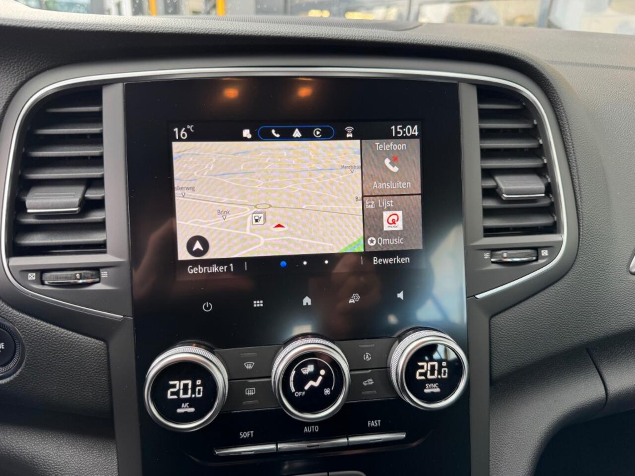 Renault MEGANE Estate 1.3 TCe 140 Equilibre Navi Parkeersensoren