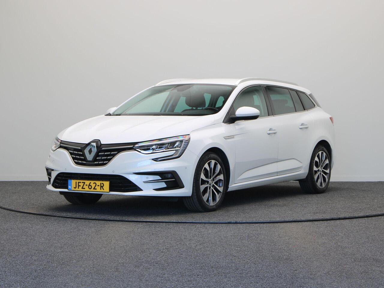 Renault MEGANE Estate TCe 140pk Techno | Stoel- en stuurverwarming | Automatisch inparkeren | Parkeersensoren rondom | Dodehoekdetectie |