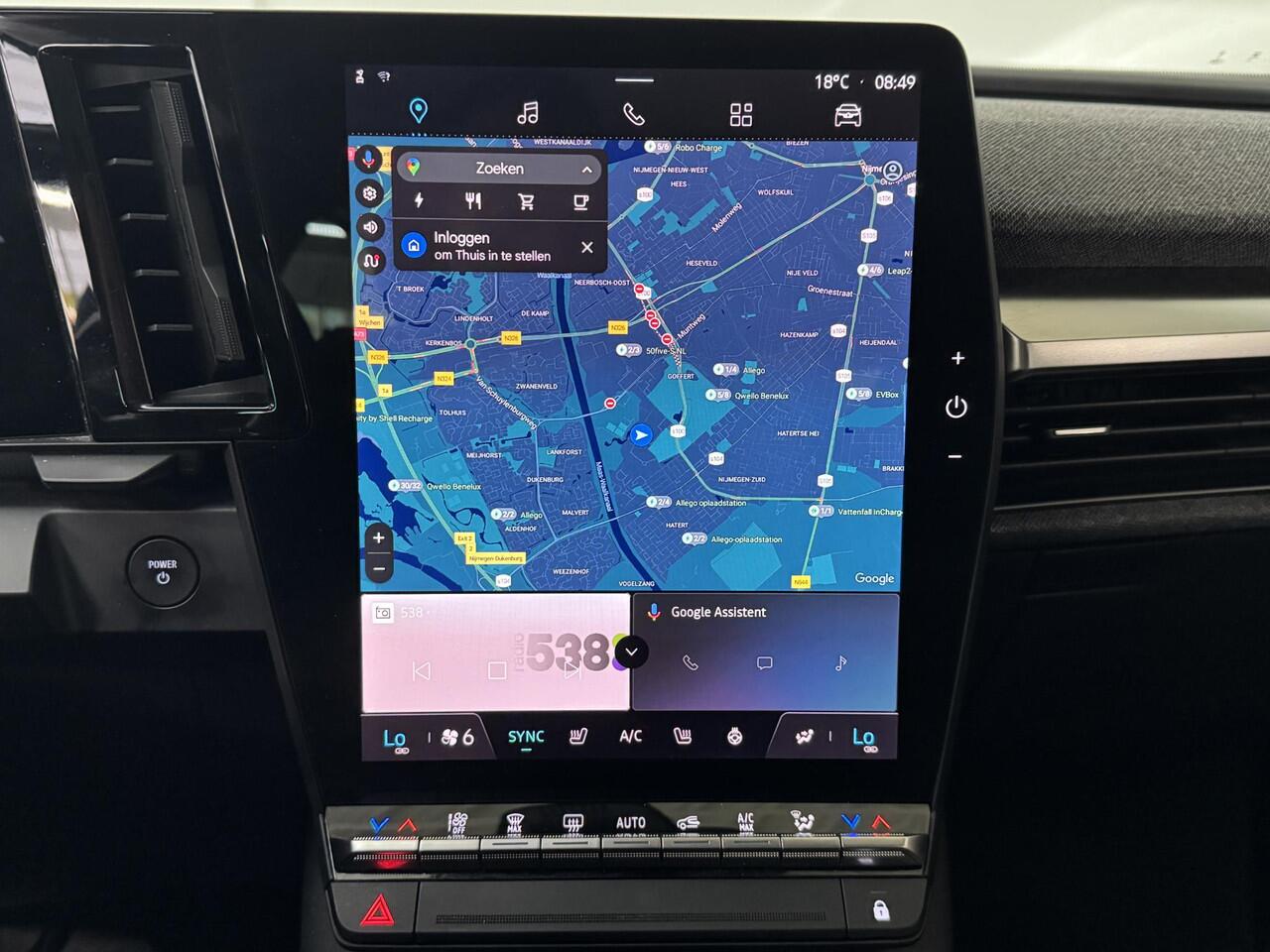 Renault MEGANE E-Tech EV60 Optimum Charge Evolution | Navigatie | Camera | Stoel + stuurverwarming |