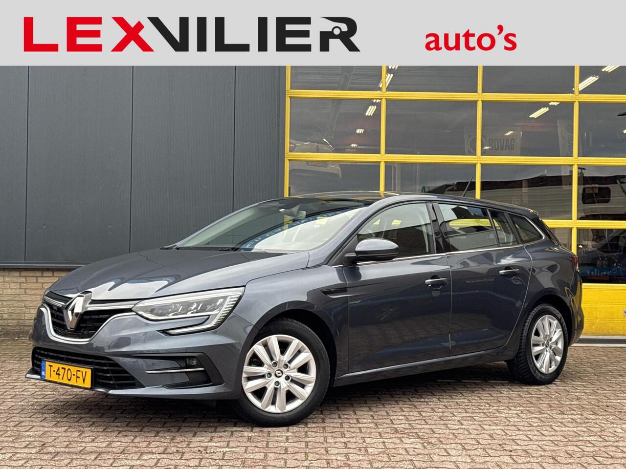 Renault MEGANE Estate 1.3 TCe 140 Equilibre 12 Maanden BOVAG garantie