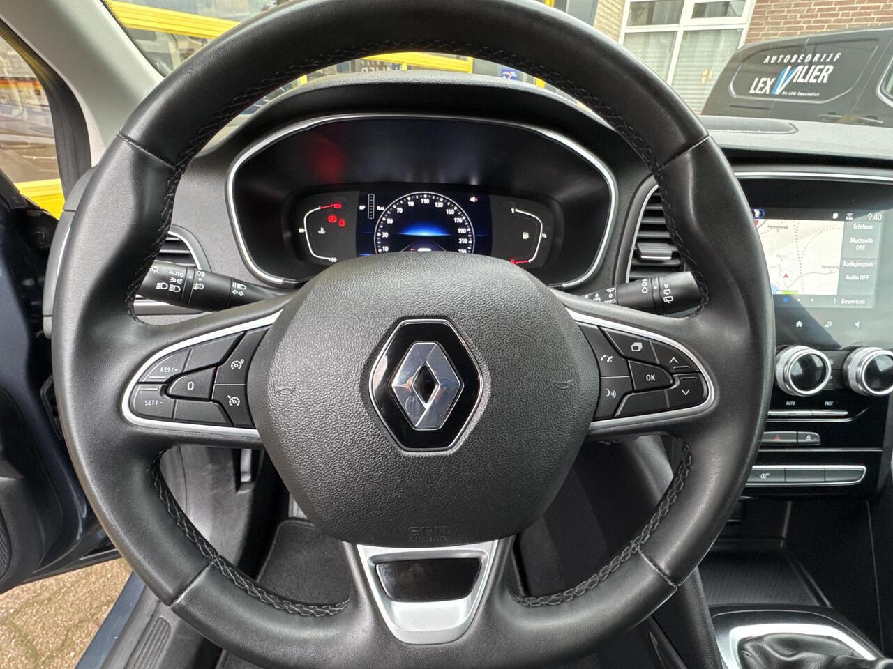 Renault MEGANE Estate 1.3 TCe 140 Equilibre 12 Maanden BOVAG garantie