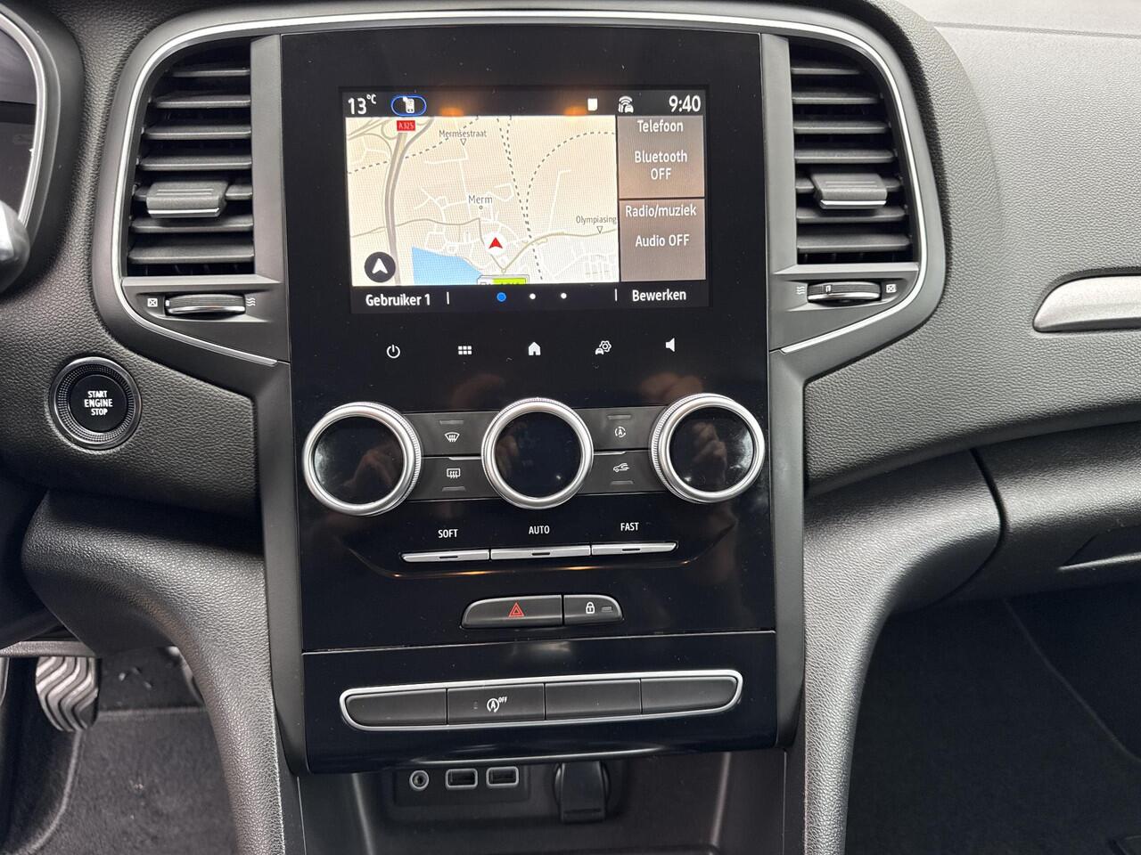 Renault MEGANE Estate 1.3 TCe 140 Equilibre 12 Maanden BOVAG garantie