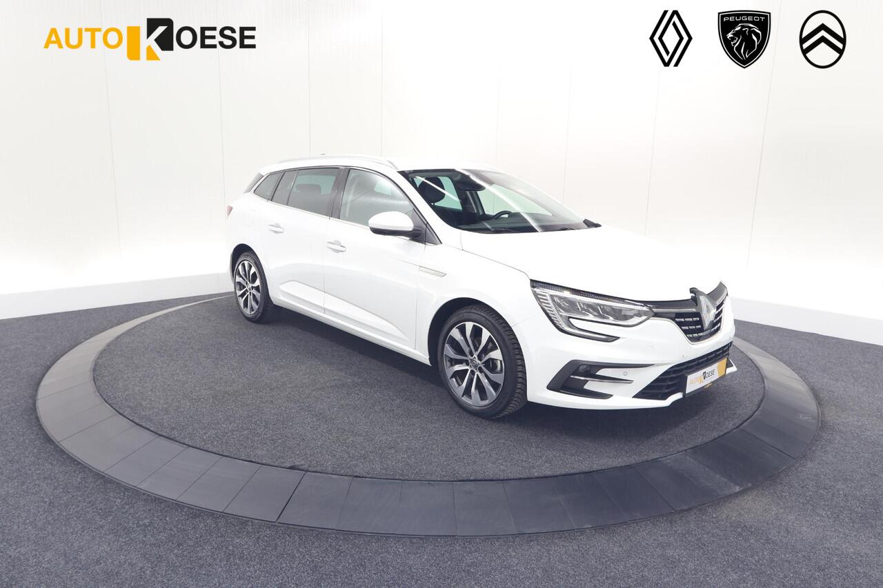 Renault MEGANE Estate TCe 140 EDC Techno | Trekhaak | Camera | Navigatie | 9.3 Inch Groot Scherm