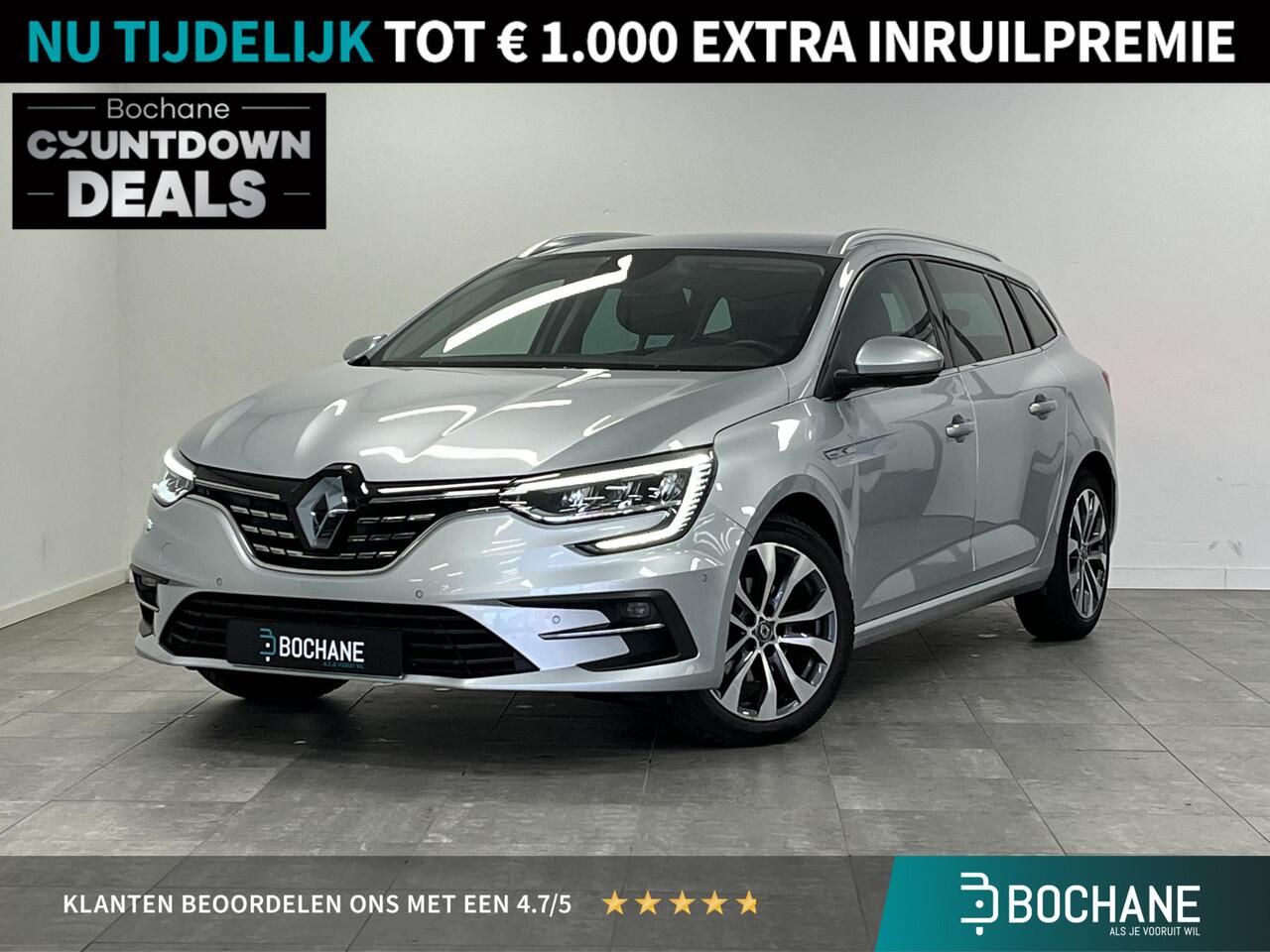 Renault MEGANE Estate 1.3 TCe 140 EDC Techno | Trekhaak | All-season banden | Dodehoek Detectie | Camera | Carplay