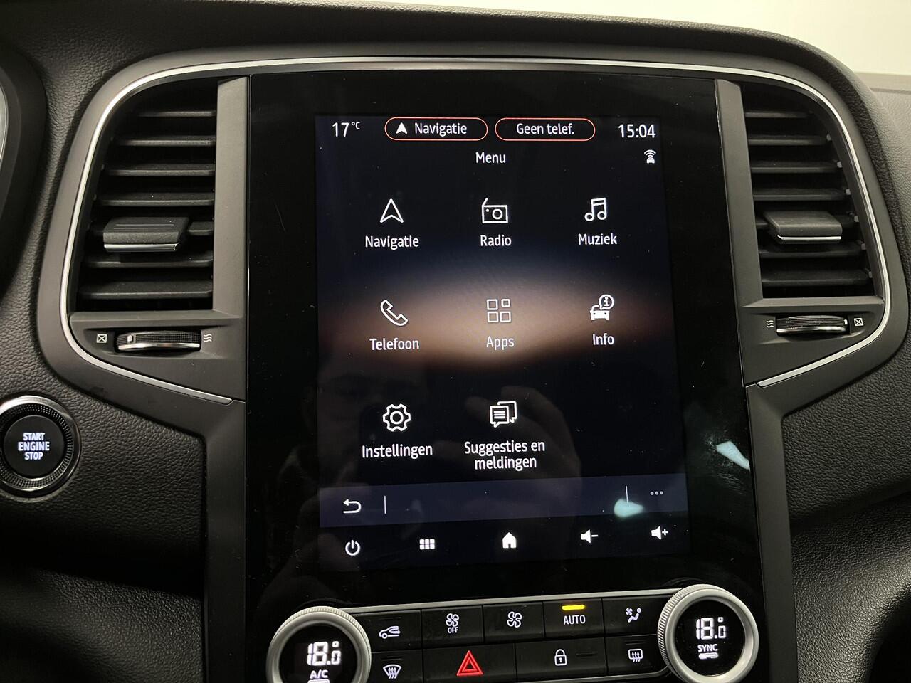 Renault MEGANE Estate 1.3 TCe 140 EDC Techno | Trekhaak | All-season banden | Dodehoek Detectie | Camera | Carplay