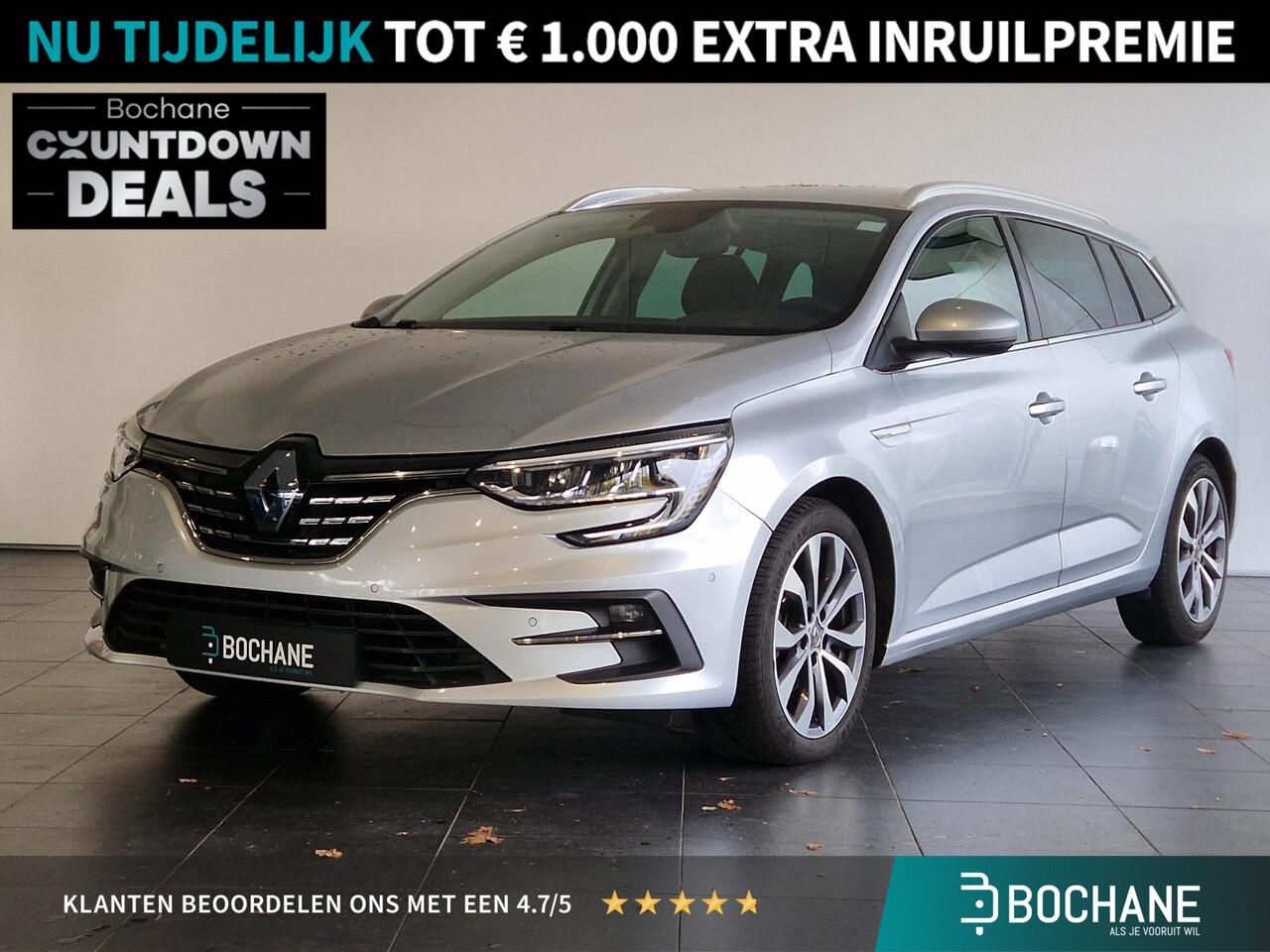 Renault MEGANE Estate 1.3 TCe 140 Techno | TREKHAAK | NAVIGATIE | CLIMATE CONTROL | DODEHOEK DETECTIE