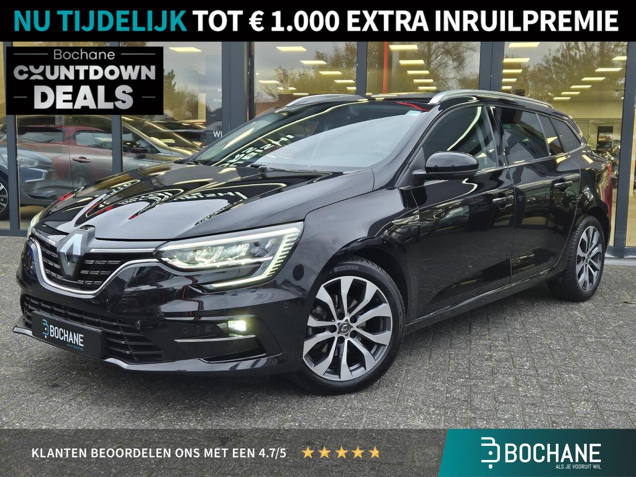 Renault MEGANE Estate 1.3 TCe 140 Techno | Navigatie | Trekhaak |